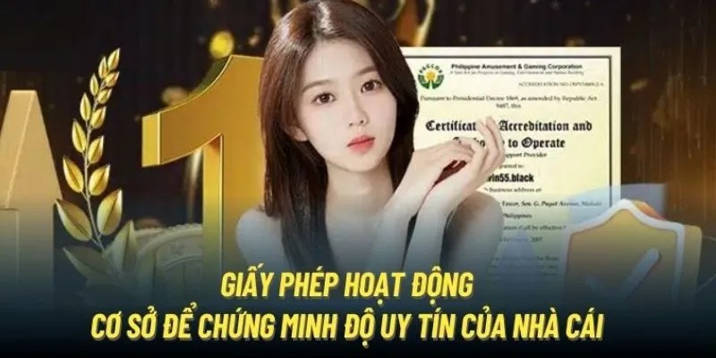 Giấy phép hoạt động của PG88: Bảo chứng cho chất lượng và uy tín